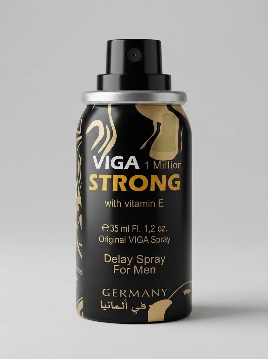 Viga 1 Million Strong Delay Spray for Men – Lidocaine, 45ml | Made in GermanyMen Delay Spraywww.viga.pk