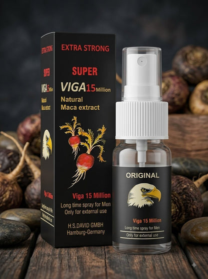 Viga 15 Million Delay Spray – Natural Maca Extract | Locally Made in PakistanDelay Spraywww.viga.pk