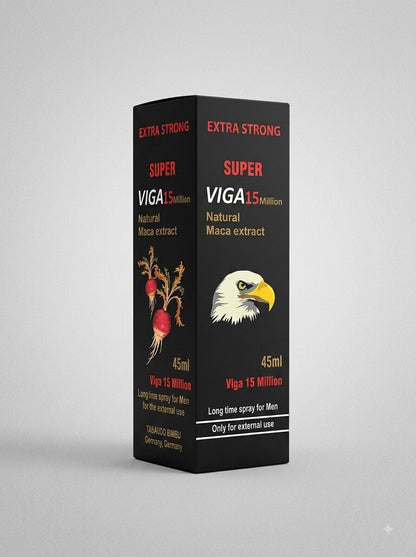 Viga 15 Million Delay Spray – Natural Maca Extract | Locally Made in PakistanDelay Spraywww.viga.pk