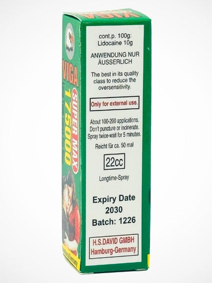 Viga 175000 Delay Spray - 22CC (Local Made)Men Delay Spraywww.viga.pk