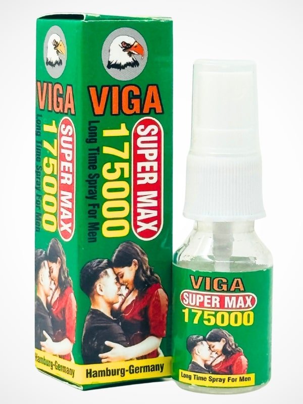 Viga 175000 Delay Spray - 22CC (Local Made)Men Delay Spraywww.viga.pk