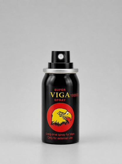 Viga 180000 Delay Spray for Men – 45ml Lidocaine Timing Spray | Long LastingMen Delay Spraywww.viga.pk