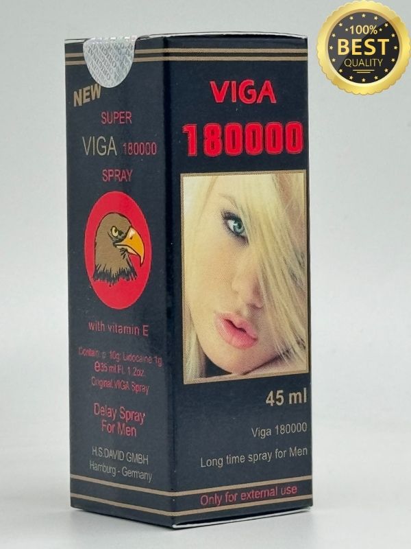 Viga 180000 Delay Spray For Men 45MLMen Delay Spraywww.viga.pk