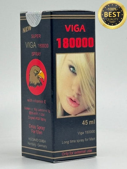 Viga 180000 Delay Spray For Men 45MLMen Delay Spraywww.viga.pk