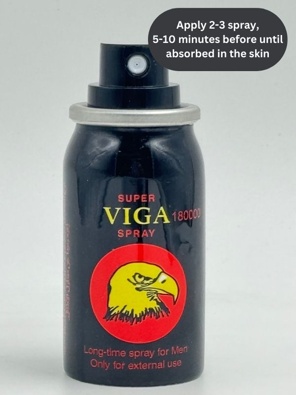 Viga 180000 Delay Spray For Men 45MLMen Delay Spraywww.viga.pk