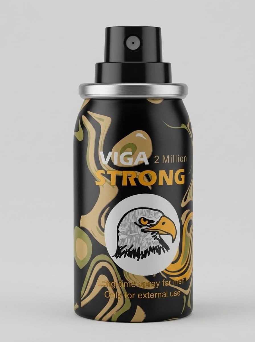 Viga 2 Million Delay Spray - Lidocaine Spray Extra StrongMen Delay Spraywww.viga.pk