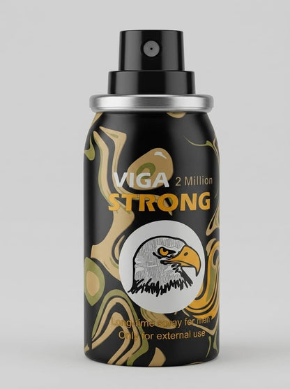 Viga 2 Million Delay Spray - Lidocaine Spray Extra StrongMen Delay Spraywww.viga.pk
