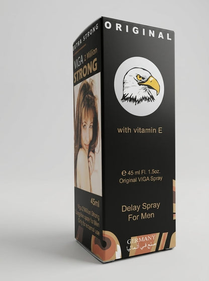 Viga 2 Million Delay Spray - Lidocaine Spray Extra StrongMen Delay Spraywww.viga.pk