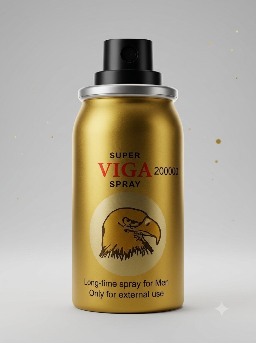 Viga 200000 Delay Spray for Men – Long-Lasting Lidocaine Formula | Made in GermanyMen Delay Spraywww.viga.pk