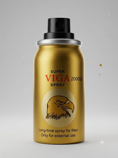 Viga 200000 Delay Spray for Men – Long-Lasting Lidocaine Formula | Made in GermanyMen Delay Spraywww.viga.pk