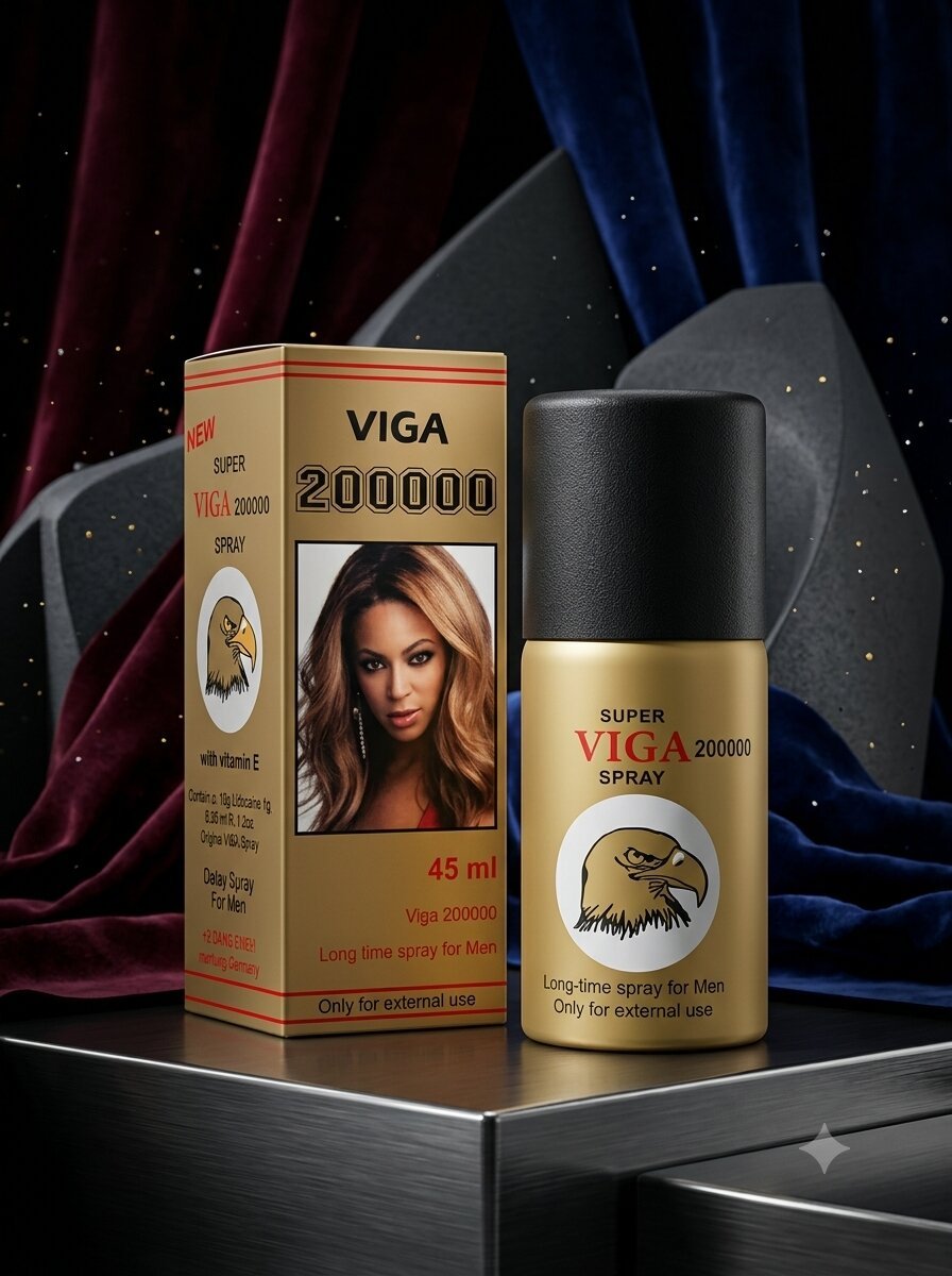 Viga 200000 Delay Spray for Men – Long-Lasting Lidocaine Formula | Made in GermanyMen Delay Spraywww.viga.pk