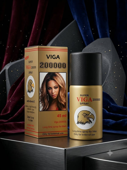 Viga 200000 Delay Spray for Men – Long-Lasting Lidocaine Formula | Made in GermanyMen Delay Spraywww.viga.pk