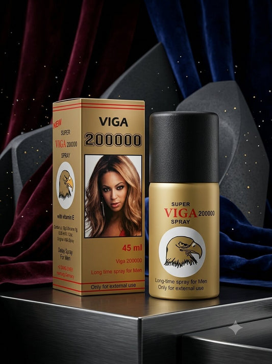 Viga 200000 Delay Spray for Men – Long-Lasting Lidocaine Formula | Made in GermanyMen Delay Spraywww.viga.pk