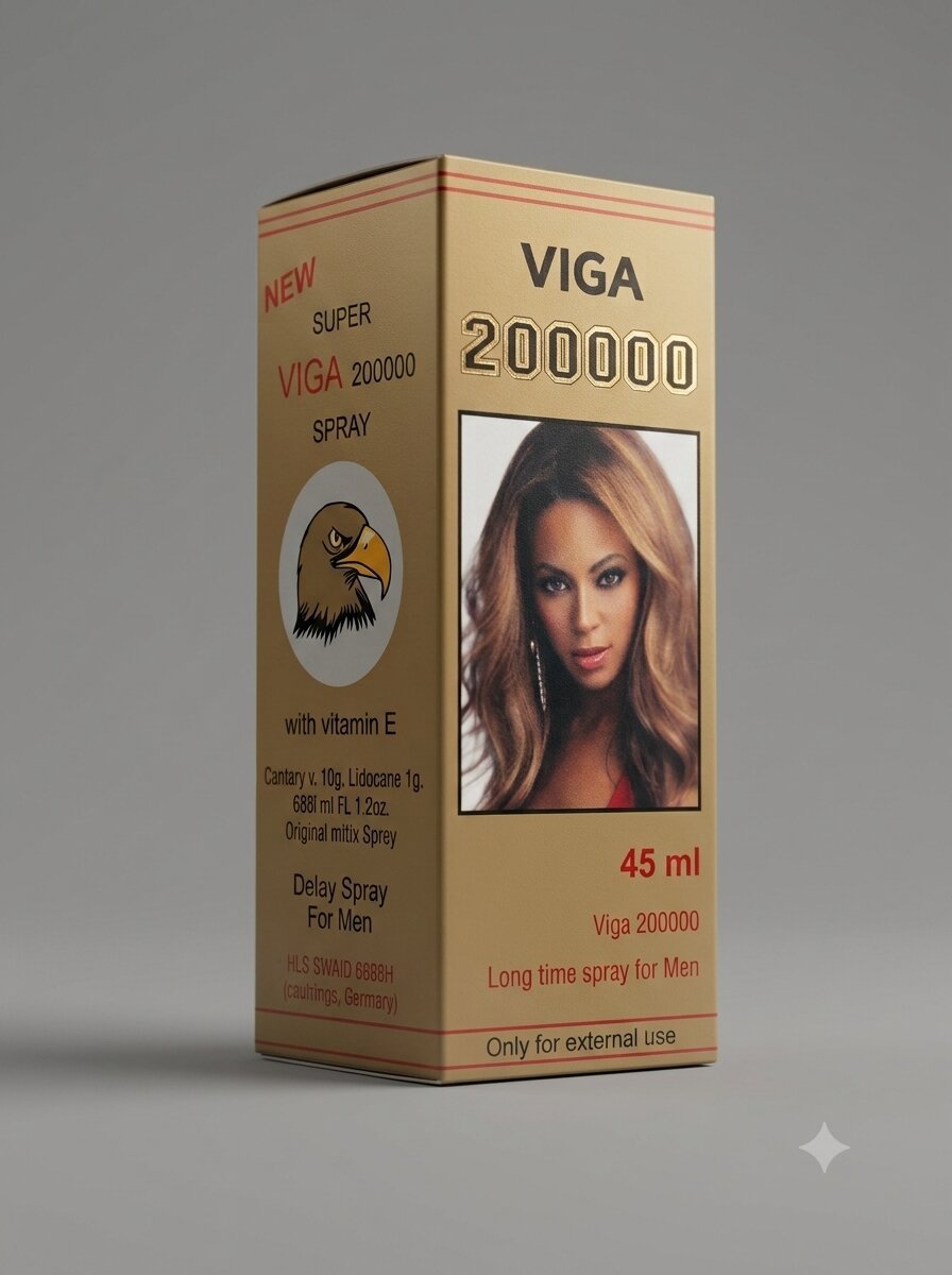Viga 200000 Delay Spray for Men – Long-Lasting Lidocaine Formula | Made in GermanyMen Delay Spraywww.viga.pk