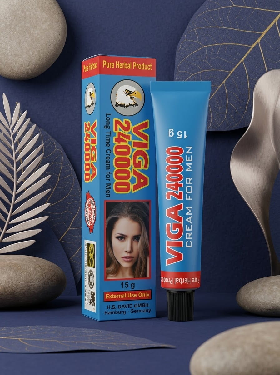 Viga 240000 Delay Cream for Men – Long-Lasting Performance CreamMen's Delay Creamwww.viga.pk