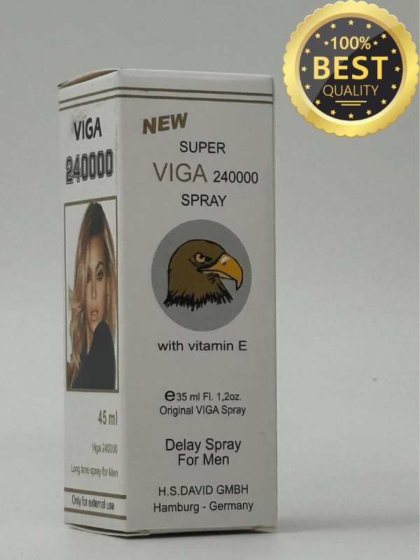 Viga 240000 Delay Spray For Men 45MLMen Delay Spraywww.viga.pk