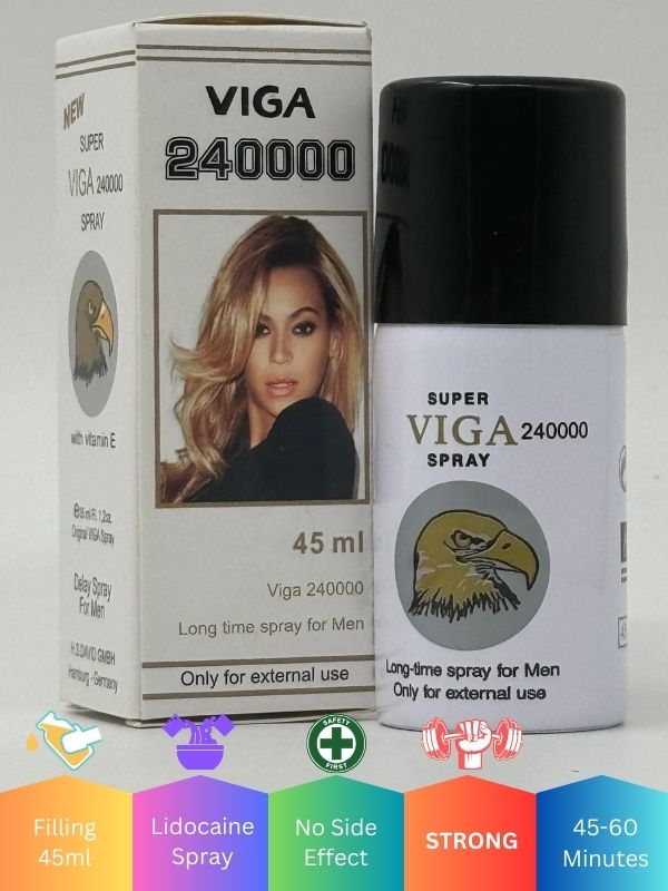 Viga 240000 Delay Spray For Men 45MLMen Delay Spraywww.viga.pk