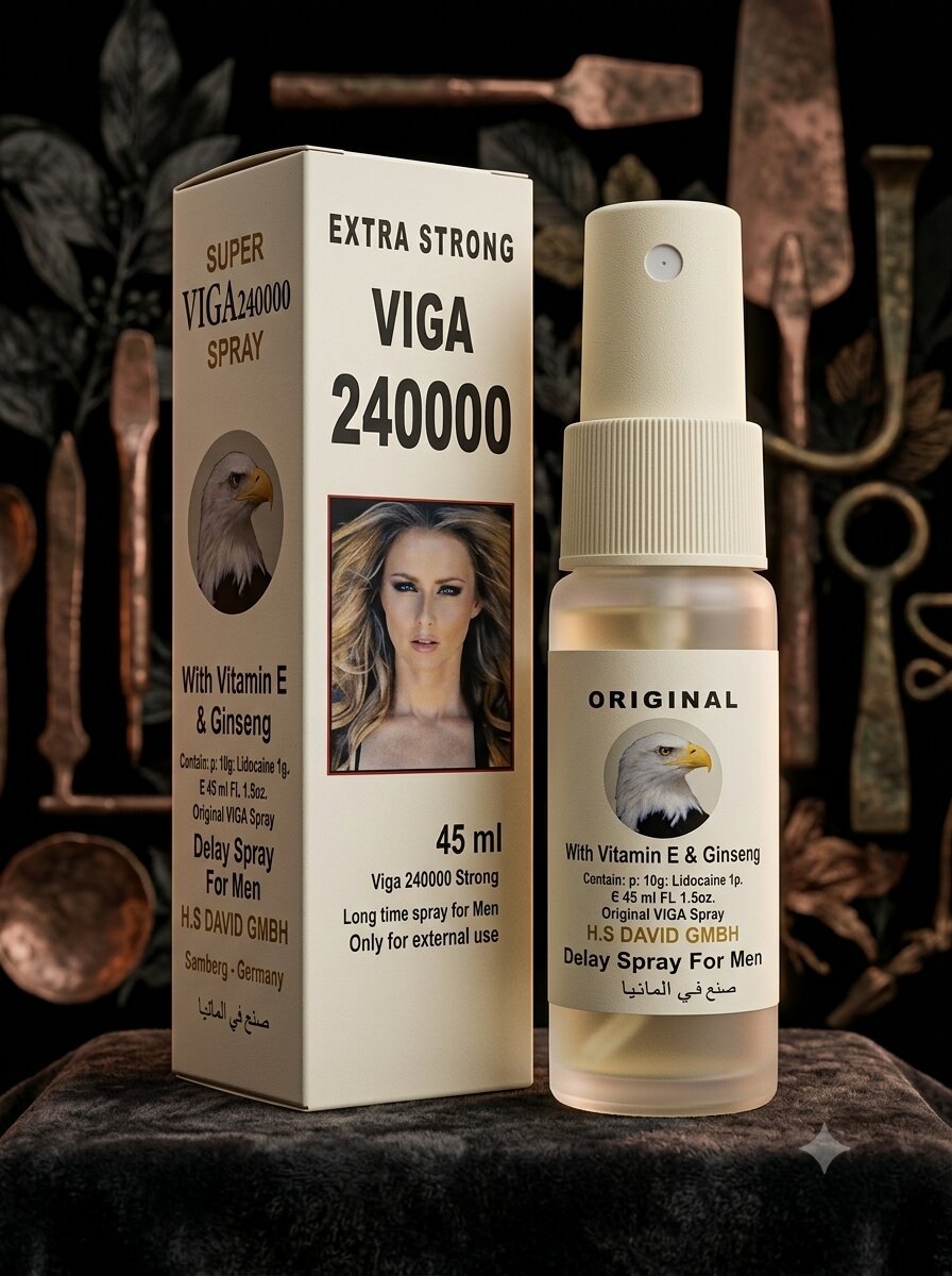 Viga 240000 Delay Spray for Men – Long-Lasting - Local MadeMen Delay Spraywww.viga.pk