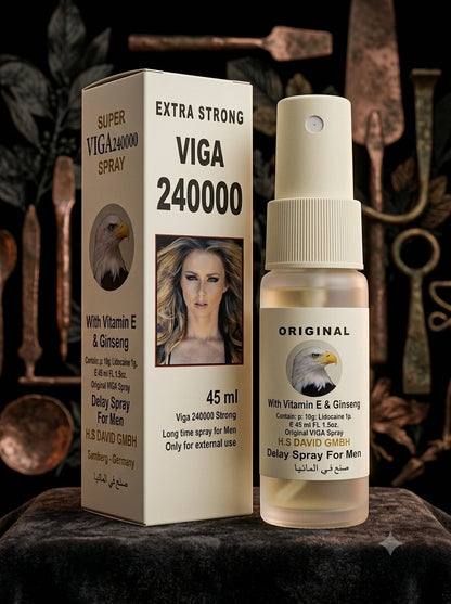 Viga 240000 Delay Spray for Men – Long-Lasting - Local MadeMen Delay Spraywww.viga.pk