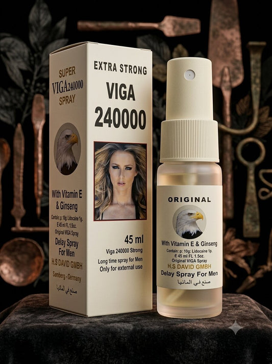 Viga 240000 Delay Spray for Men – Long-Lasting - Local MadeMen Delay Spraywww.viga.pk