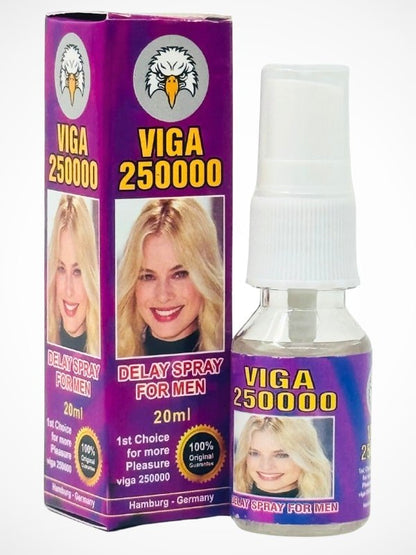Viga 250000 Delay Spray - 22CC (Local Made)Men Delay Spraywww.viga.pk