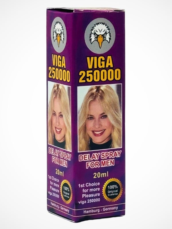 Viga 250000 Delay Spray - 22CC (Local Made)Men Delay Spraywww.viga.pk