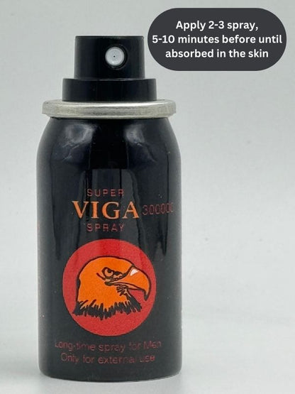 Viga 300000 Delay Spray For Men 45MLMen Delay Spraywww.viga.pk