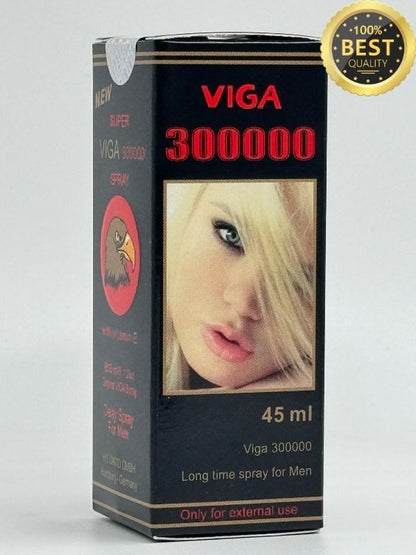 Super Viga 300000 Delay Spray For Men 45ML – www.viga.pk
