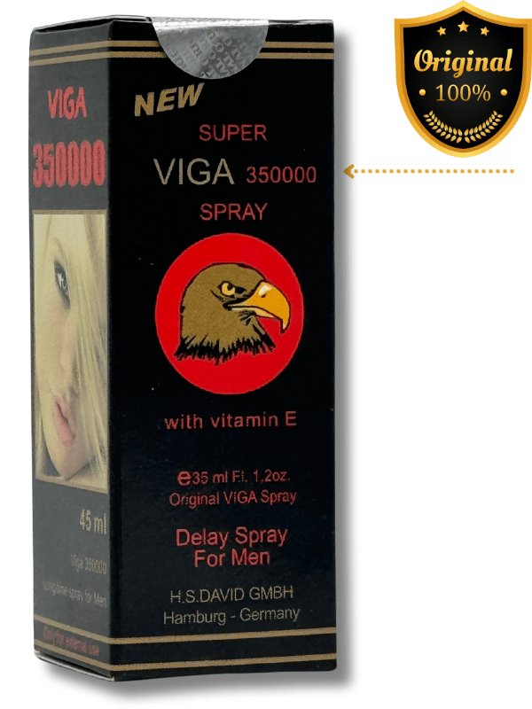 Viga 350000 Men Delay Spray 45ML - Strong Long TimingMen Delay Spraywww.viga.pk