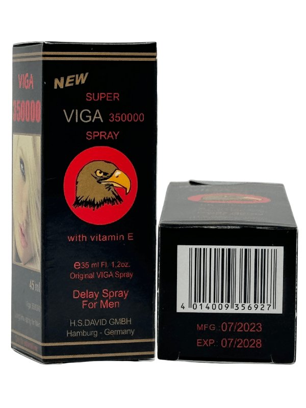 Viga 350000 Men Delay Spray 45ML - Strong Long TimingMen Delay Spraywww.viga.pk