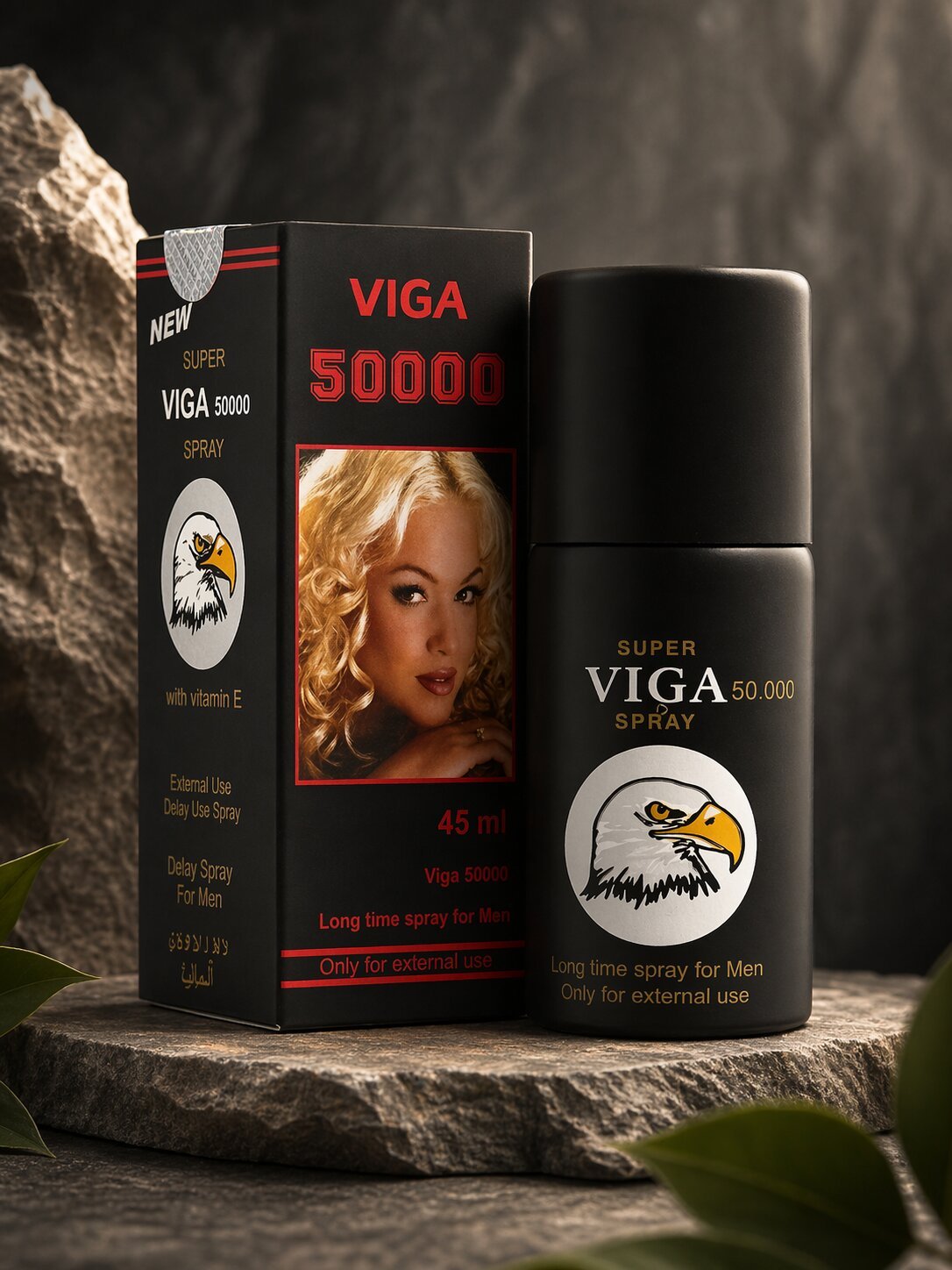 Viga 50000 Delay Spray for Men – 45ml | Last 30–40 MinutesMen Delay Spraywww.viga.pk