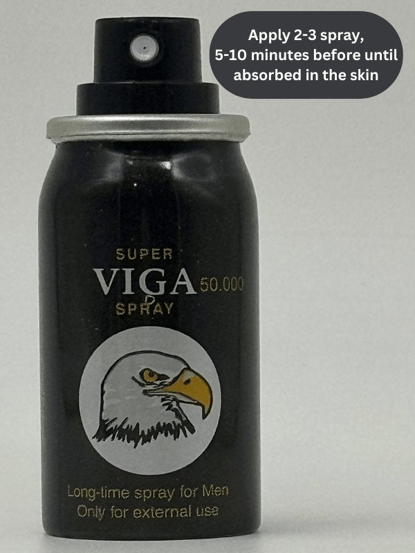 Viga 50000 Delay Spray For Men 45MLMen Delay Spraywww.viga.pk