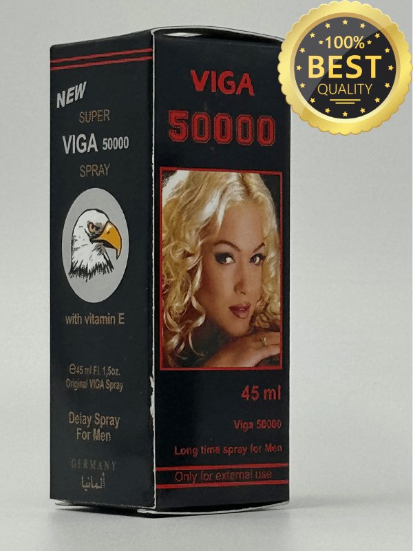 Viga 50000 Delay Spray For Men 45MLMen Delay Spraywww.viga.pk