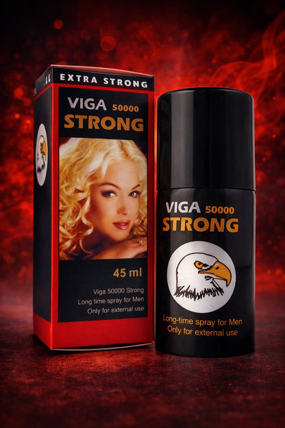 Viga 50000 Delay Spray for Men - Extra Strong Long - Lasting EffectMen Delay Spraywww.viga.pk