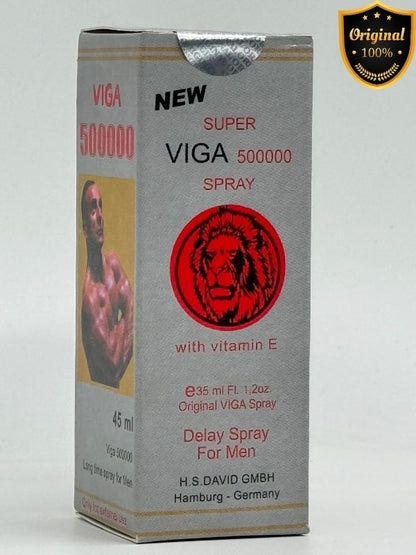 Viga 500000 Delay Spray 35ML (Silver) - Strong EffectMen Delay Spraywww.viga.pk