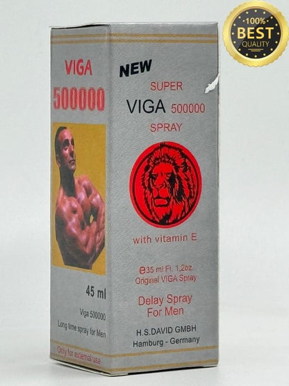 Viga 500000 Delay Spray 35ML (Silver) - Strong EffectMen Delay Spraywww.viga.pk