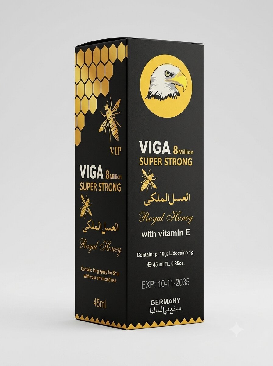 Viga 8 Million Delay Spray for Men | Long-Lasting | Local MadeMen Delay Spraywww.viga.pk
