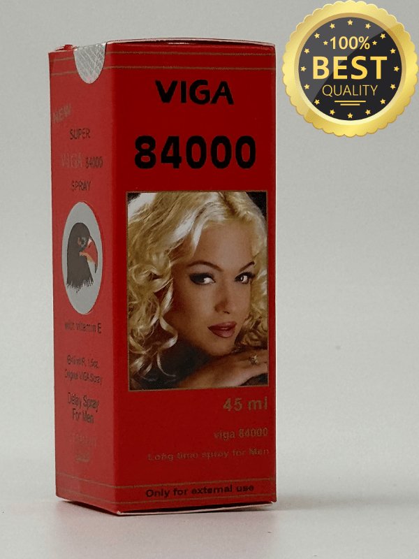 Viga 84000 Delay Spray For Men 45ML - Strong Long TimingMen Delay Spraywww.viga.pk