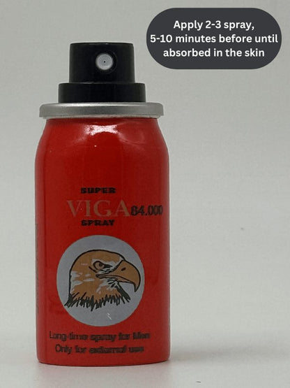 Viga 84000 Delay Spray For Men 45ML - Strong Long TimingMen Delay Spraywww.viga.pk