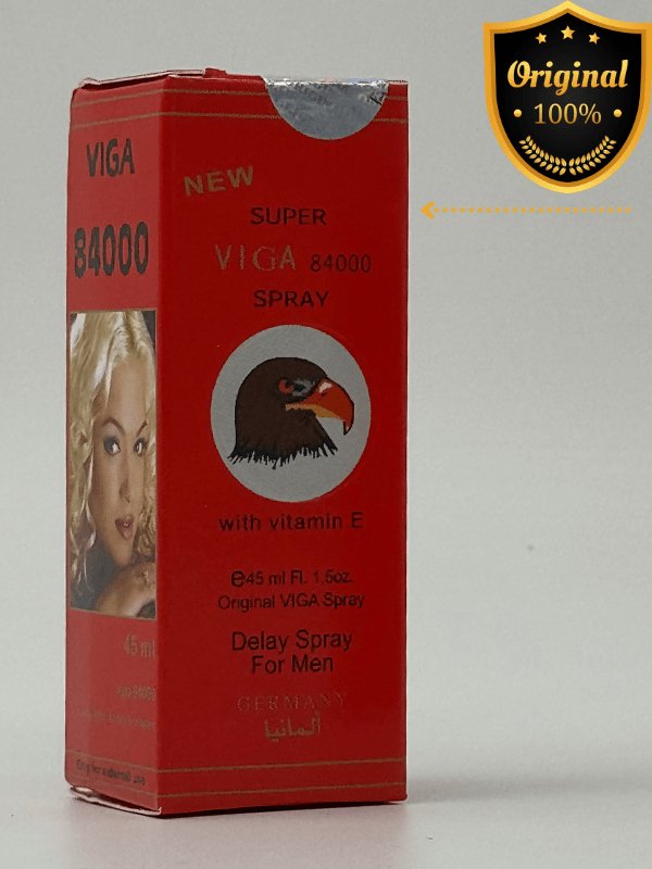 Viga 84000 Delay Spray For Men 45ML - Strong Long TimingMen Delay Spraywww.viga.pk