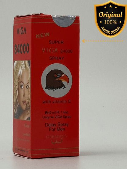 Viga 84000 Delay Spray For Men 45ML - Strong Long TimingMen Delay Spraywww.viga.pk