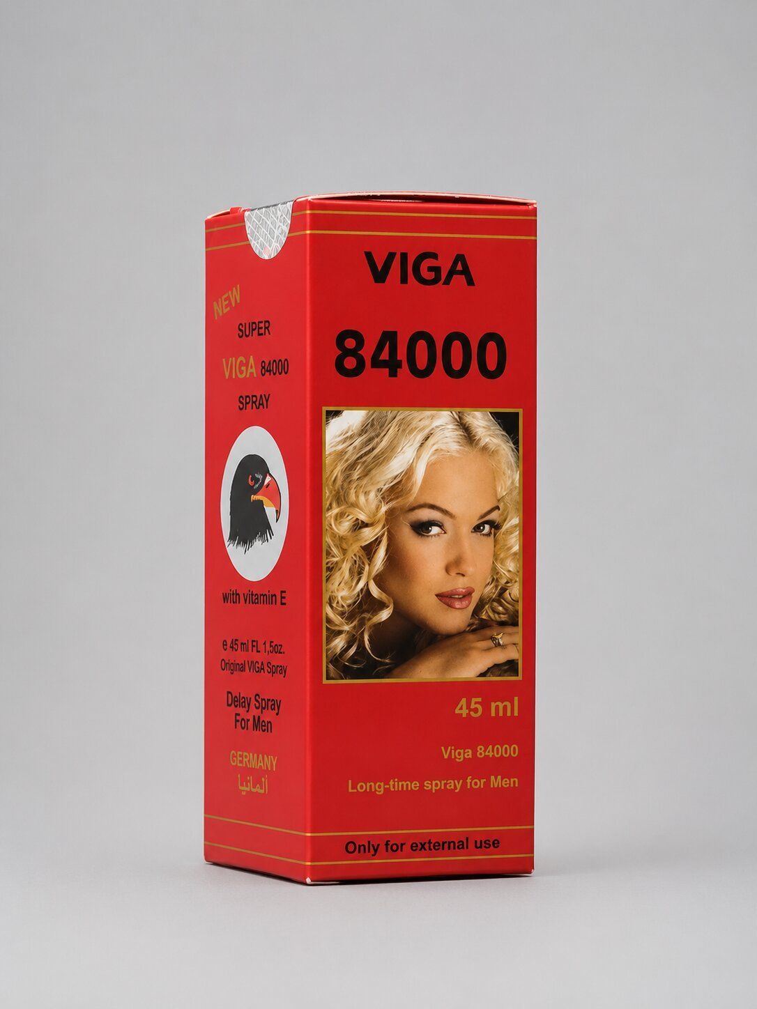Viga 84000 Delay Spray for Men – Strong Long-Lasting Timing, 45mlDelay Spraywww.viga.pk