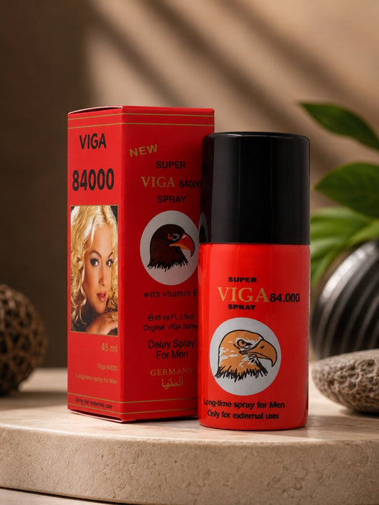 Viga 84000 Delay Spray for Men – Strong Long-Lasting Timing, 45mlDelay Spraywww.viga.pk