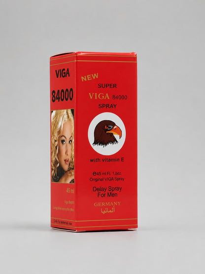 Viga 84000 Delay Spray for Men – Strong Long-Lasting Timing, 45mlDelay Spraywww.viga.pk