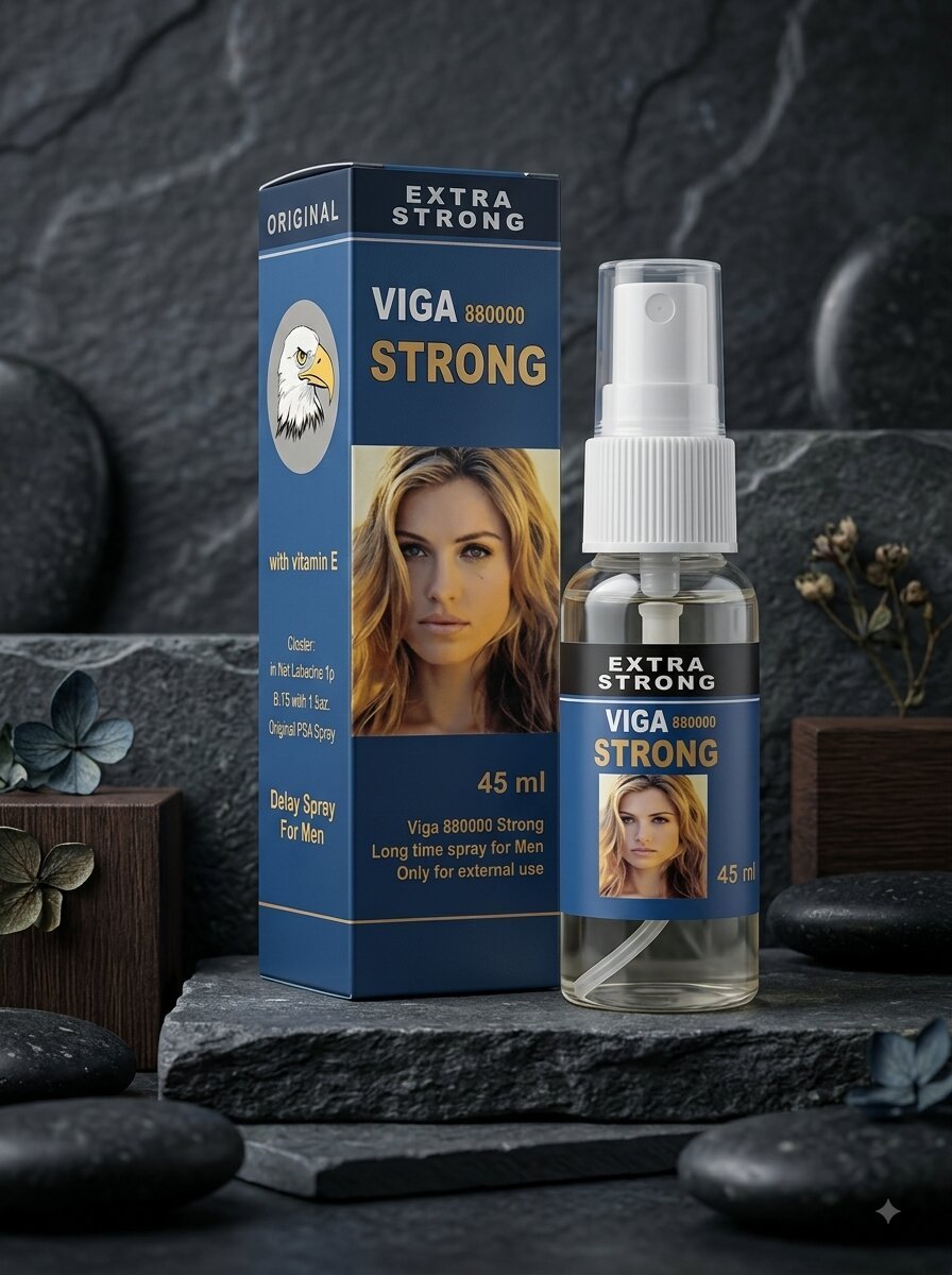 Viga 880000 Delay Spray for Men – Lidocaine Formula | 45ml | Locally Made in PakistanMen Delay Spraywww.viga.pk