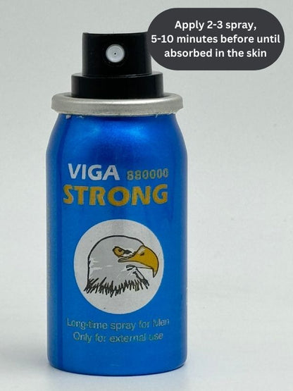 Viga 880000 Delay Spray - Last Longer SprayMen Delay Spraywww.viga.pk