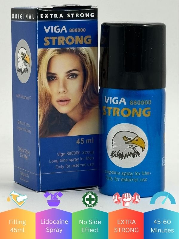 Viga 880000 Delay Spray - Last Longer SprayMen Delay Spraywww.viga.pk