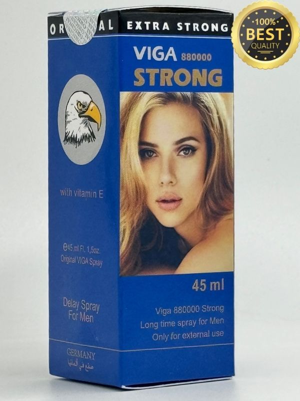 Viga 880000 Delay Spray - Last Longer SprayMen Delay Spraywww.viga.pk