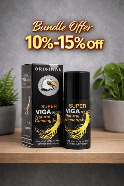 Viga 990000 Delay Spray Deal Pack - 3 or 5 Pack Ginseng FormulaMen Delay Spraywww.viga.pk