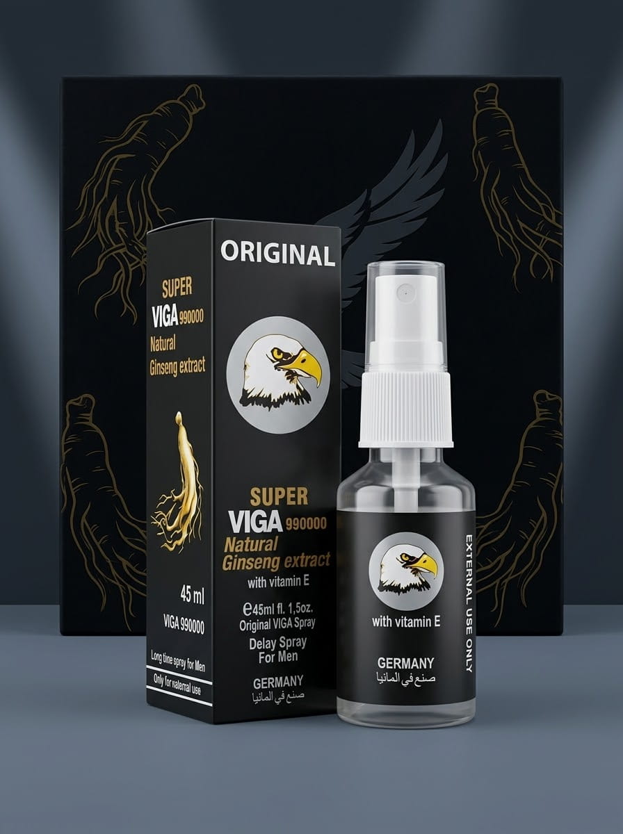 Viga 990000 Delay Spray – Ginseng & Vitamin E | Last Longer | Local MadeMen Delay Spraywww.viga.pk